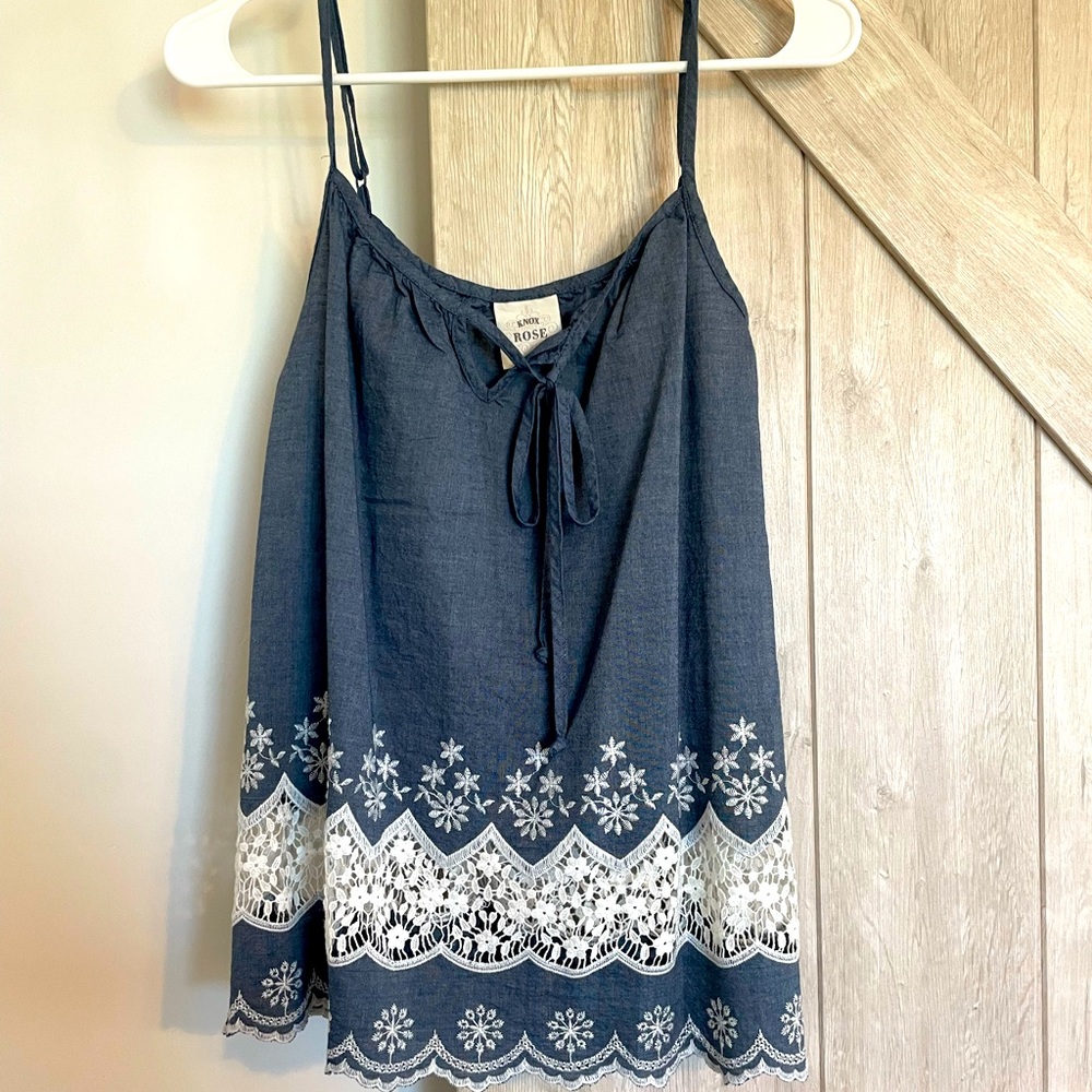 Womens tank top